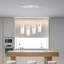 Luminaire suspendu 4 lumières DEL Cassandra