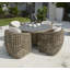 Dynasty Outdoor 5 - Piece Dining Set with Cushions-35574606-35574631