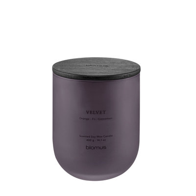TUOKSU Scented Candle - Velvet (Orange/Fir/Cinnamon)