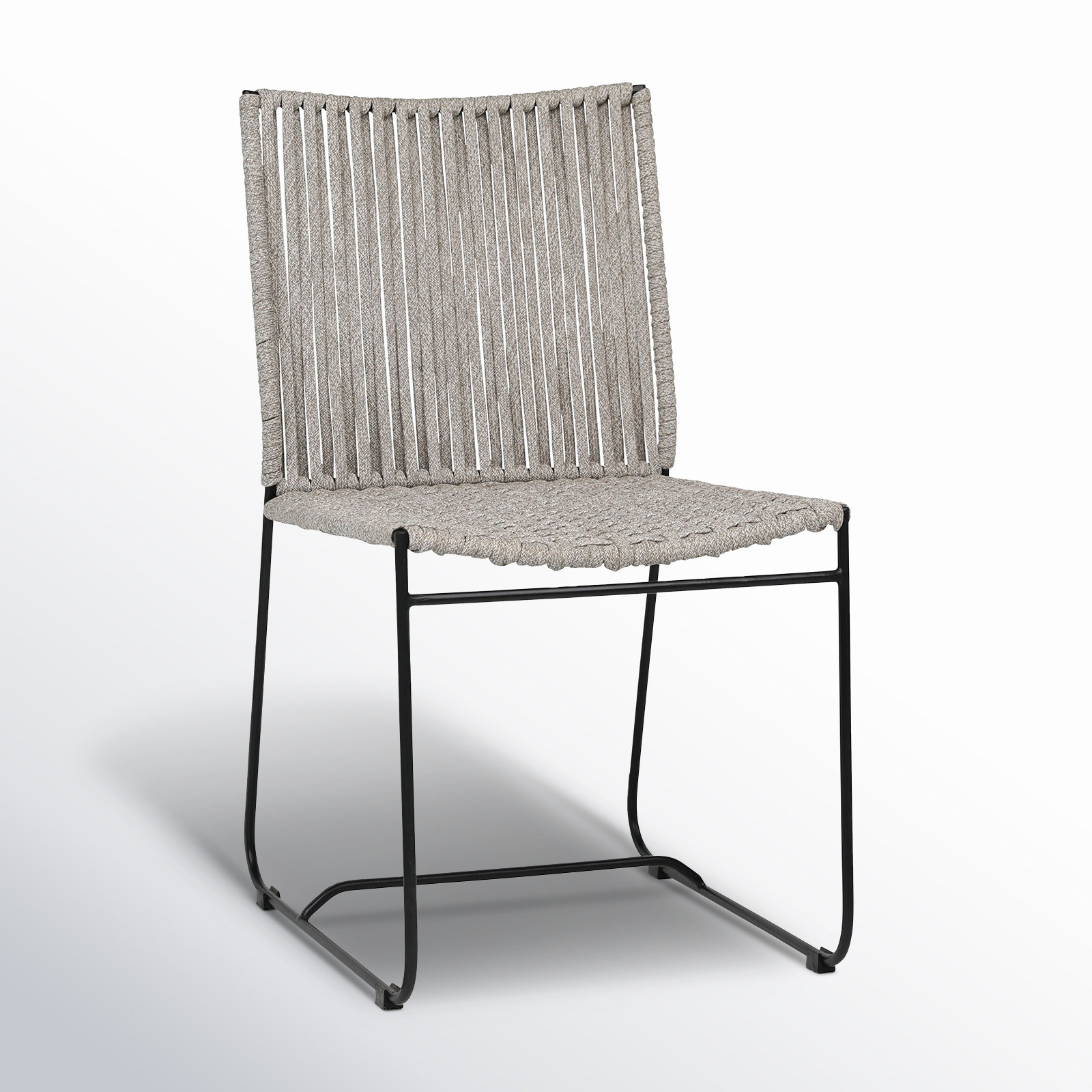 Dyson Iron Patio Side Chair