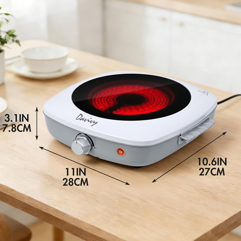 1200W Countertop Single Burner Hot Plate