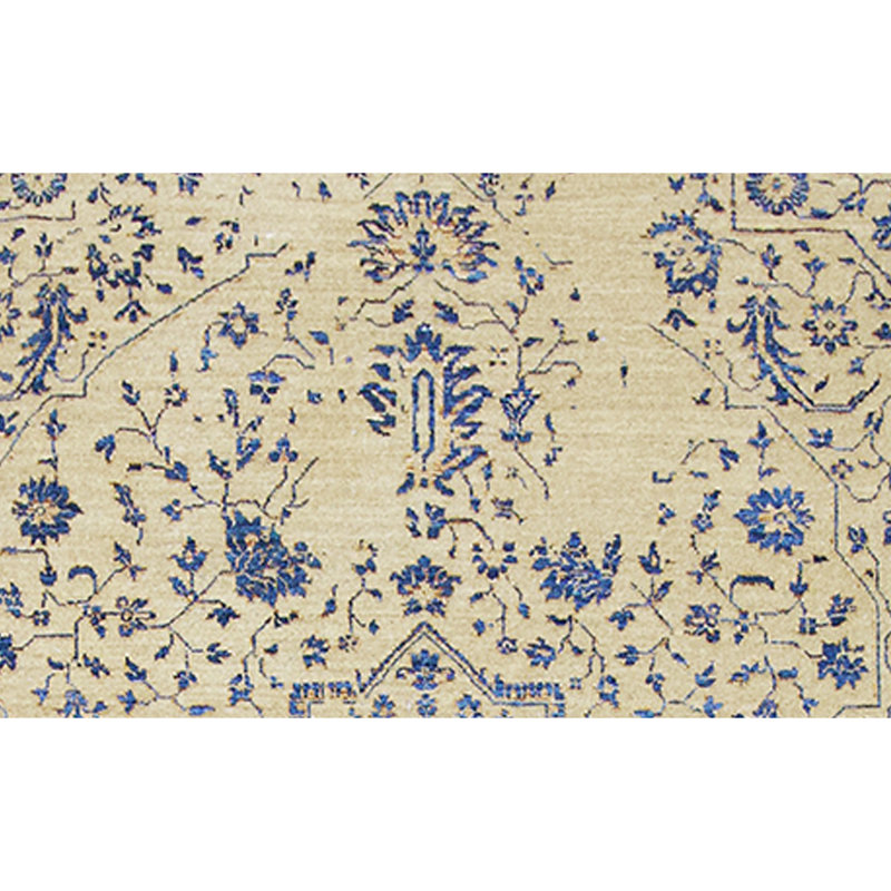 Hand Knotted Oriental Area Rug, Rectangle 6' x 9'
