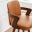 Tabouret de bar pivotant Jarissa-1378145393