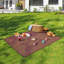 Acrylic Picnic Blanket