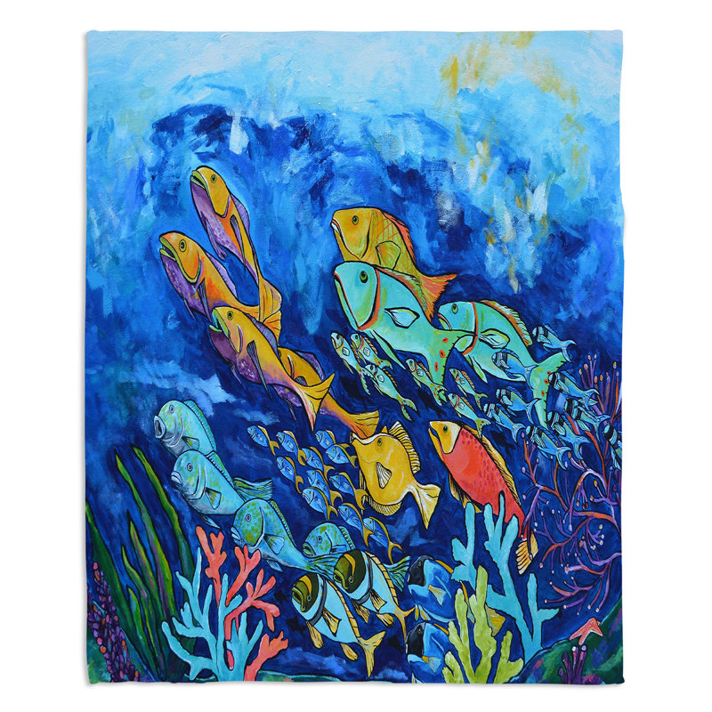  Jeté Reef, l 68 po x L 80 po