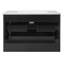 Meuble-lavabo mural simple flottant 30 po avec plateau en céramique et 2 tiroirs-358656654
