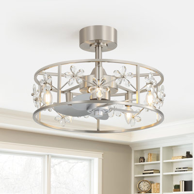 50.8cm Ceiling Fan with Light Kit