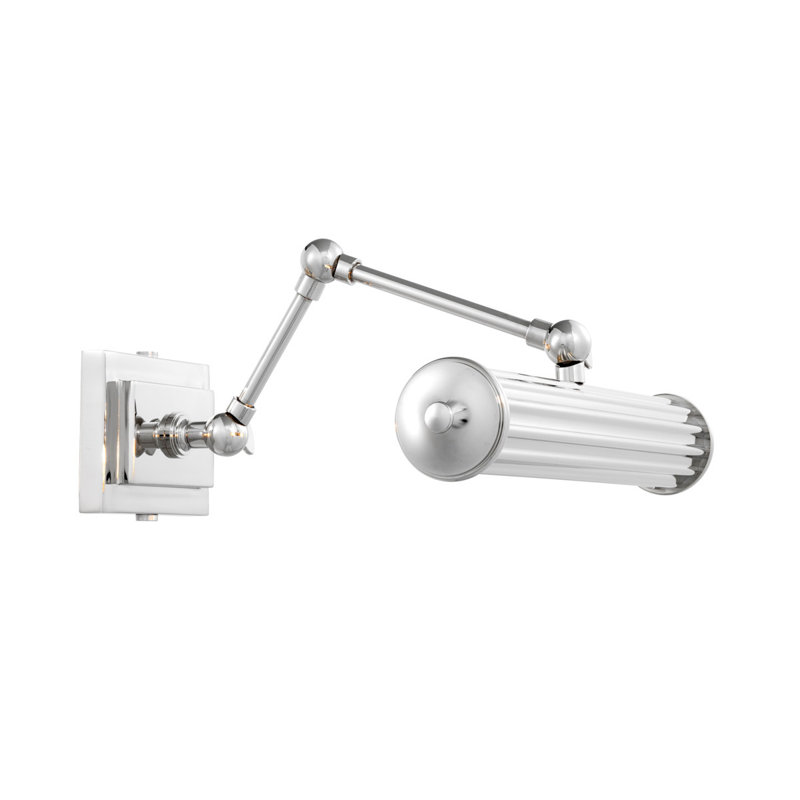 Luca 2 - Light Swing Arm, Nickel