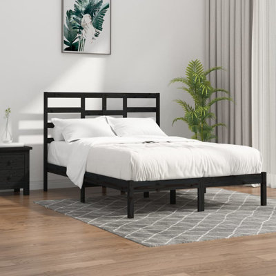 Nicklas Solid Wood Bed