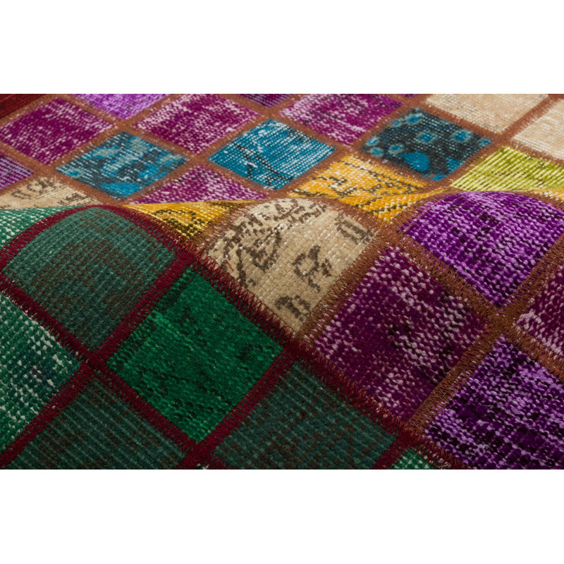 Cotton Patchwork Area Rug