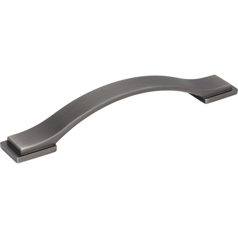Mirada Bar Pull, Brushed Pewter, 6 5/16"