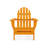 POLYWOOD Classic Adirondack Folding Adirondack Chair-9551955