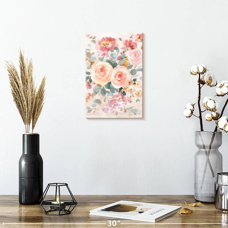 Harnek September Blooming II, 12" H x 8" W