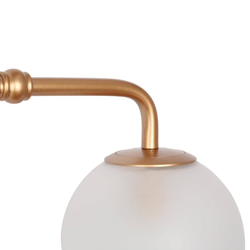 Sia 3 - Light Dimmable Vanity Light, White
