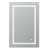 Soho  24" x 36" x 1" LED Mirror with Defogger and Dimmable, Backlit + Front Lit-1093257824