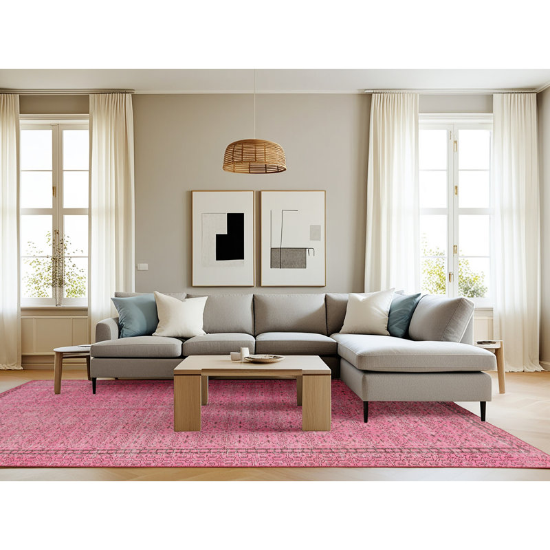 Oriental Indoor Rug, Rectangle 8' x 10'