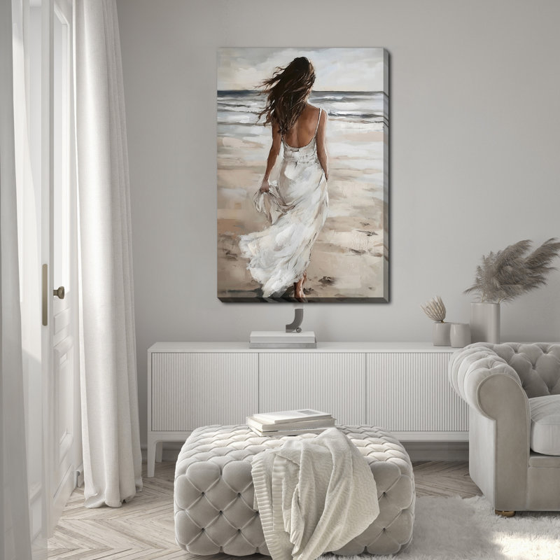 «In the Wake of Love», art mural sur toile
