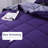 3Pc Down Alternative Comforter Set - All Season Reversible Comforter With Two Shams - Quilted Duvet Insert With Corner Tabs - Box Stitched - Super Soft, Fluffy-675860713-675860714