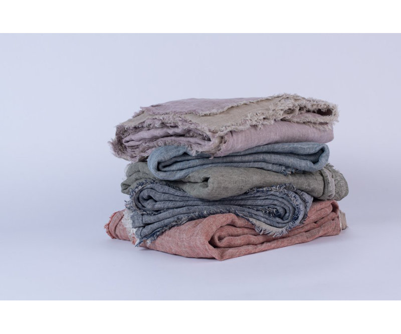 Jaden Linen Coverlet Set, King Converlet + 2 Shams