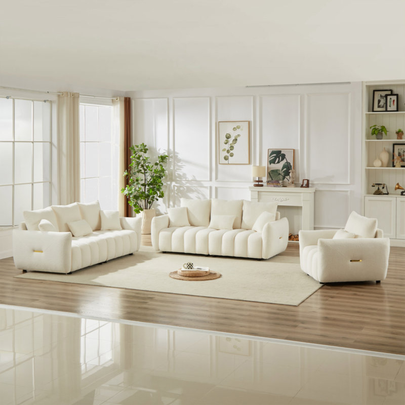 Canapé Karenda, Beige