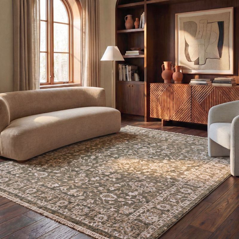 Tapis oriental Hazel, Rectangle 8 pi 0 po x 10 pi 0 po