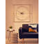 Lance Striped Square Cushion