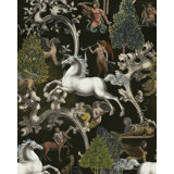 The Transylvanian Manor Toile Wallpaper Roll