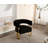 Nyjee Upholstered Barrel Chair-757094436