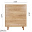 Commode 4 tiroirs l 31,5 po