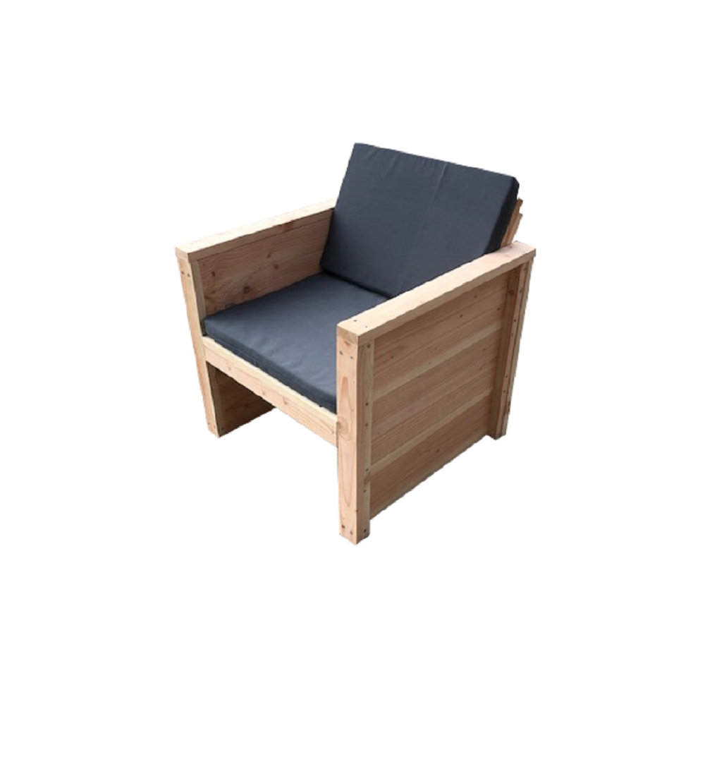 Murphy Garden Chair with Cushion