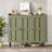 Abril 5-Tier 30 Pairs Shoe Cabinet with Adjustable Shelves-1745481003