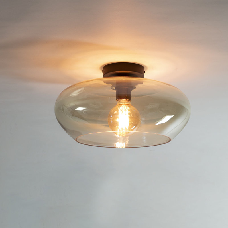 Bardo Flush Mount, Golden