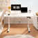 Mancheer Electric Adjustable Standing Desk with Movable Power Strip & Silence Motor