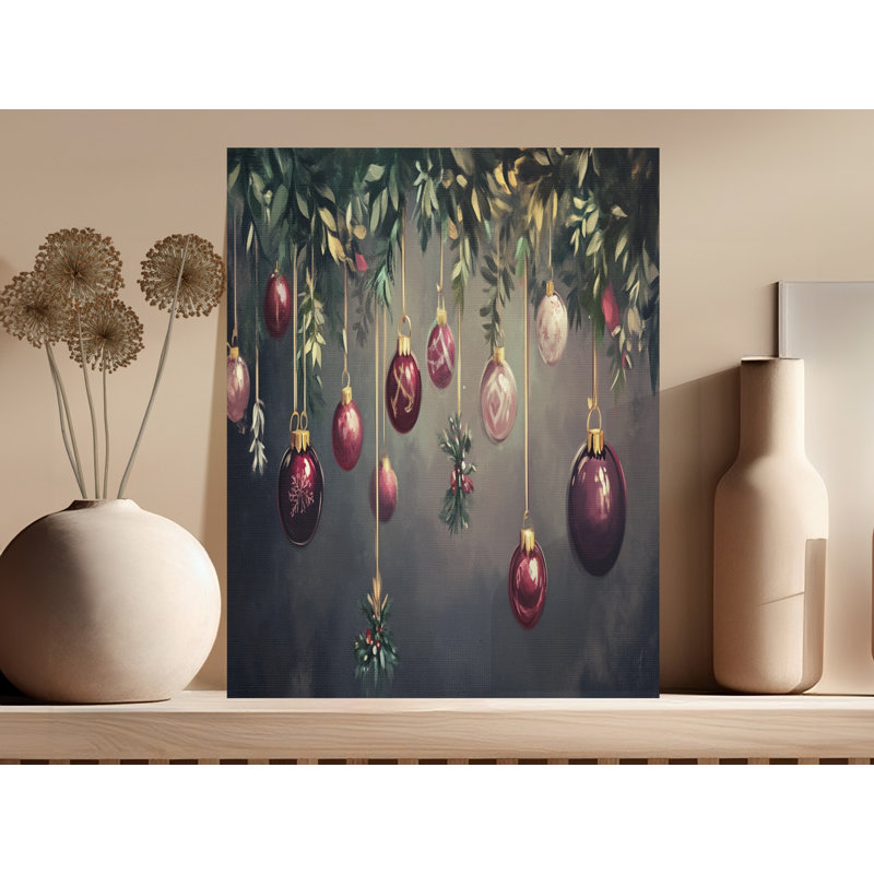 Folger Wrapped Canvas Print Set, 9x12