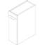 Luxor Bathroom Cabinet-46367147-46367150