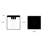 4-Bulb Square Ceiling Light-1239450266
