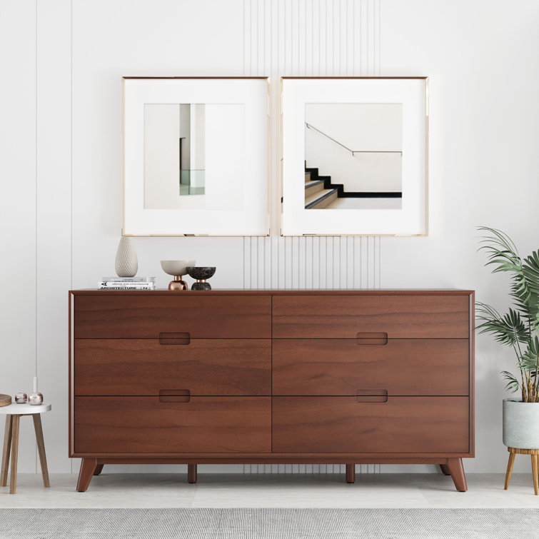 Commode double 6 tiroirs Tilla