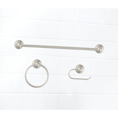 3 - Piece Bathroom Hardware Set