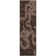 Premium Machine Washable Prisco Chocolate Rug