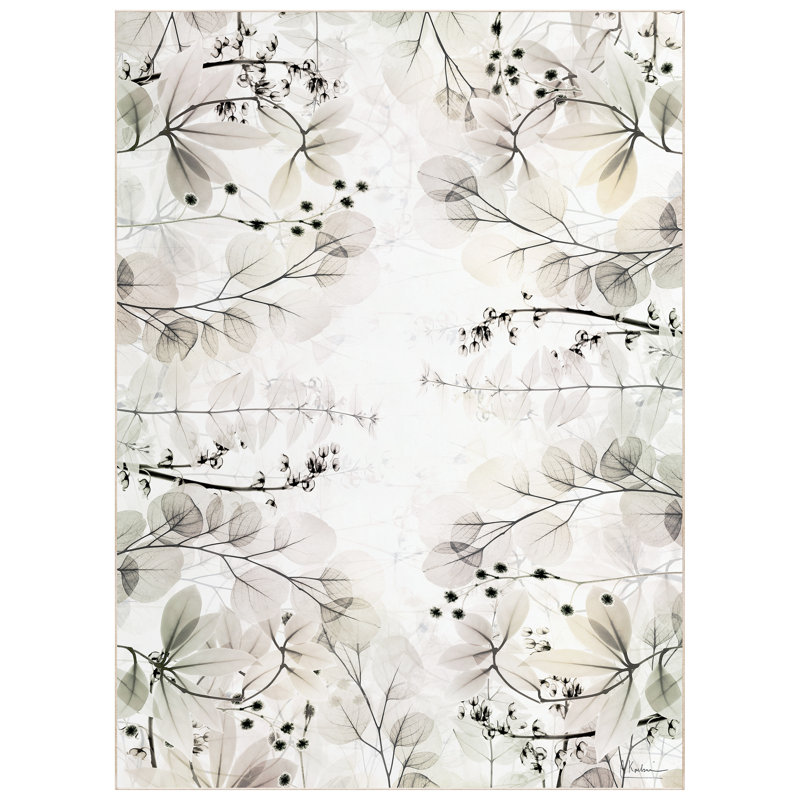Dree Floral Indoor Rug, Rectangle 7'6" x 10'4"