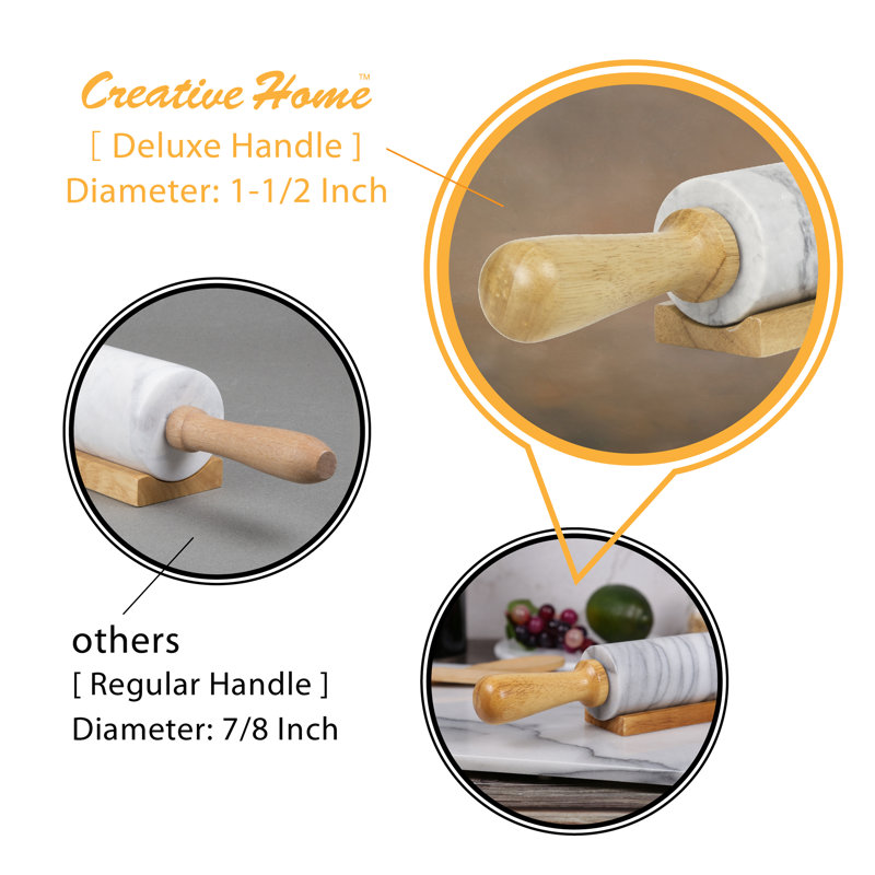 Marble Standard Rolling Pin