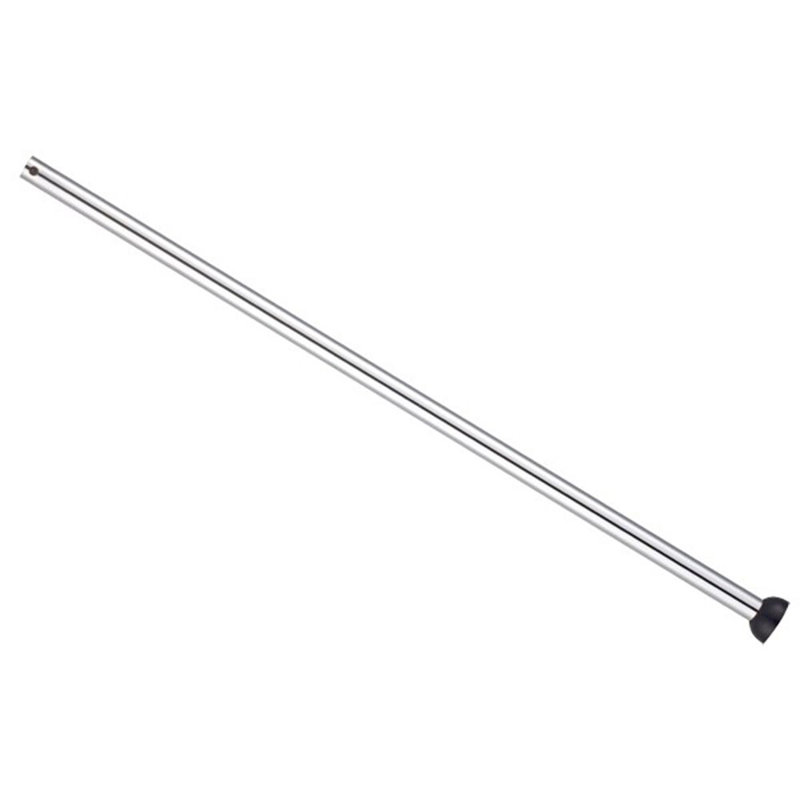 12" Grey Silver Ceiling ¾" Inner Diameter Fan Downrod, Compatible with Carbondale Ceiling Fans, 12" H x 1" W x 1" D
