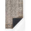 Tapis gris campagnard en polyester Bungalow Bungalow-387905458