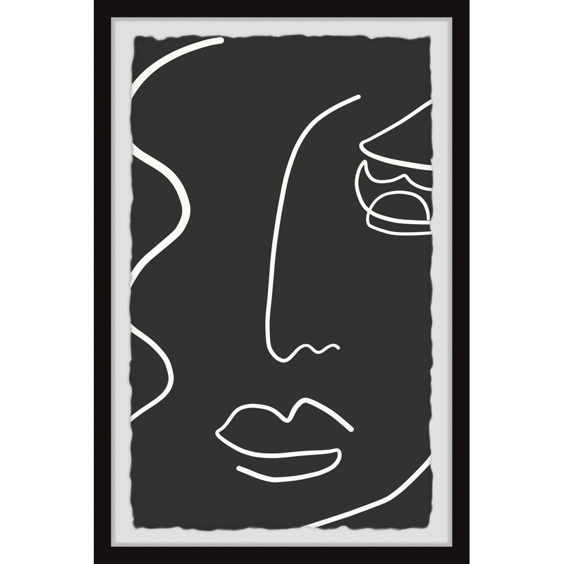 Baldoumas Future Beauties by Marmont Hill - Single Picture Frame Print