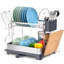 Laurena Stainless Steel Dish Rack