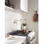 Moen Traditional Wall Mount Swing Arm Folding Pot Filler Kitchen Faucet-1303289919