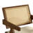 Mila Rattan Solid Wood Dining Chairs, Walnut-1922918480