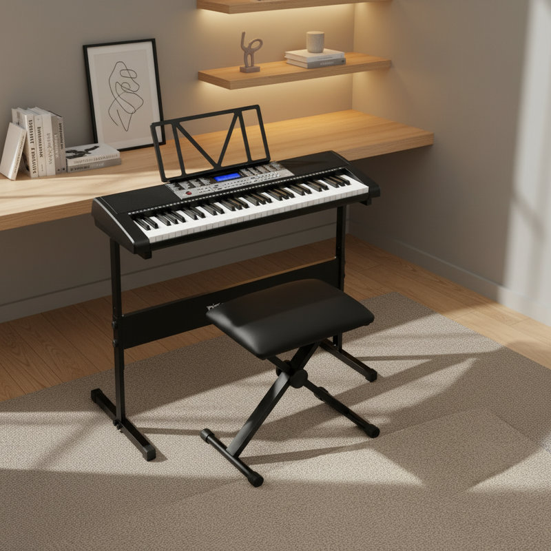 61 Key Electric Play Music Instrument