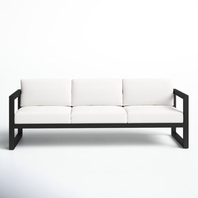 Smith 84" Outdoor Sofa with Sunbrella Cushions