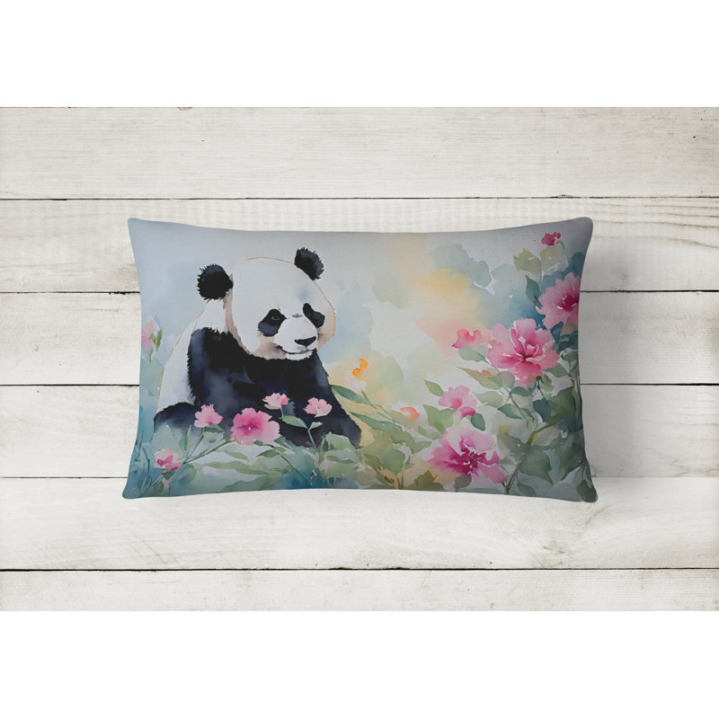 Panda Throw Pillow